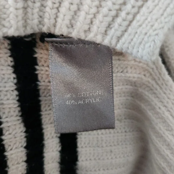 Marled Colorblock Oversized Sweater Women's‎ Size Large - Picture 4 of 5